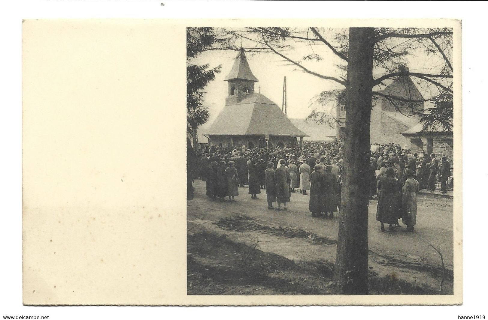 Sprimont Banneux Notre Dame La Chapelle De La Vierge Des Pauvres Htje - Sprimont