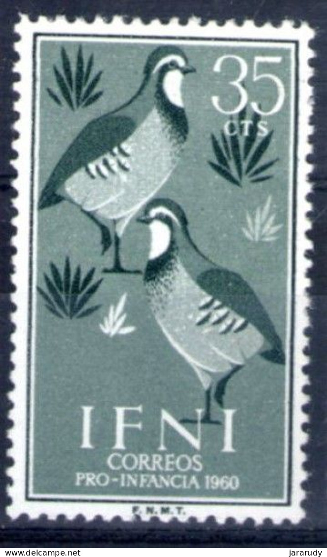 IFNI ANIMALES PRO INFANCIA 1960 Yv 135 MNH - Ifni