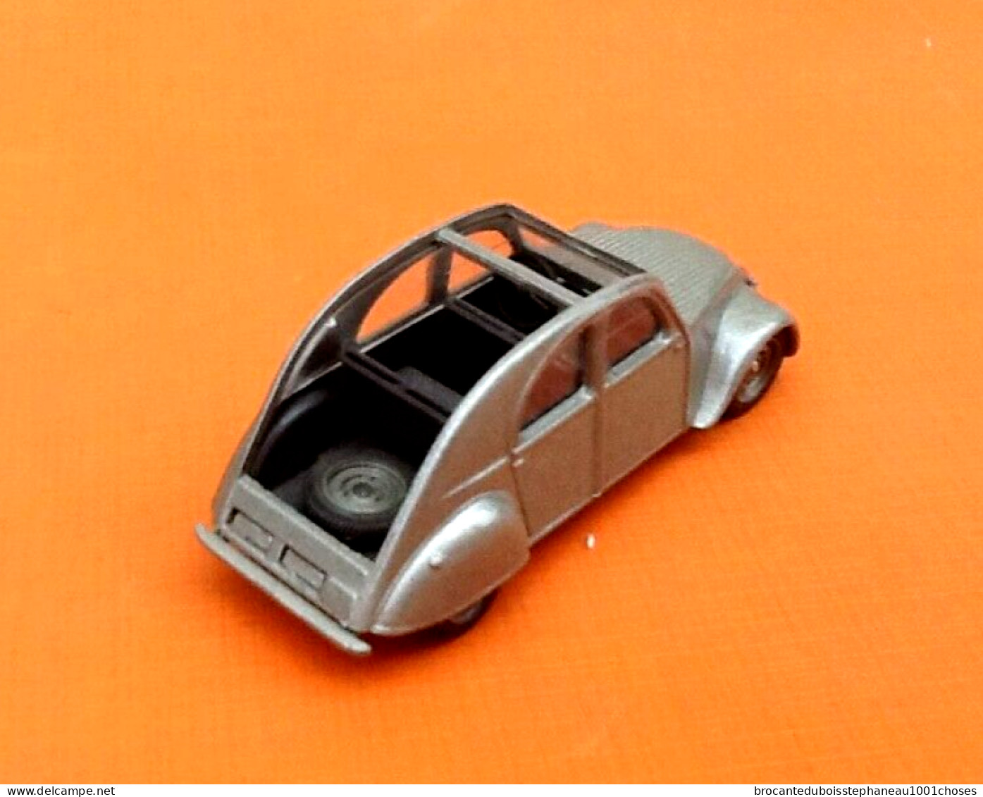 Voiture Miniature Citroën 2cv Echelle : 1/43ème - Vitesse