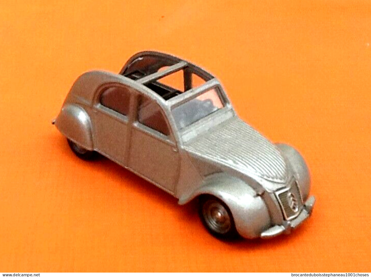 Voiture Miniature Citroën 2cv Echelle : 1/43ème - Vitesse