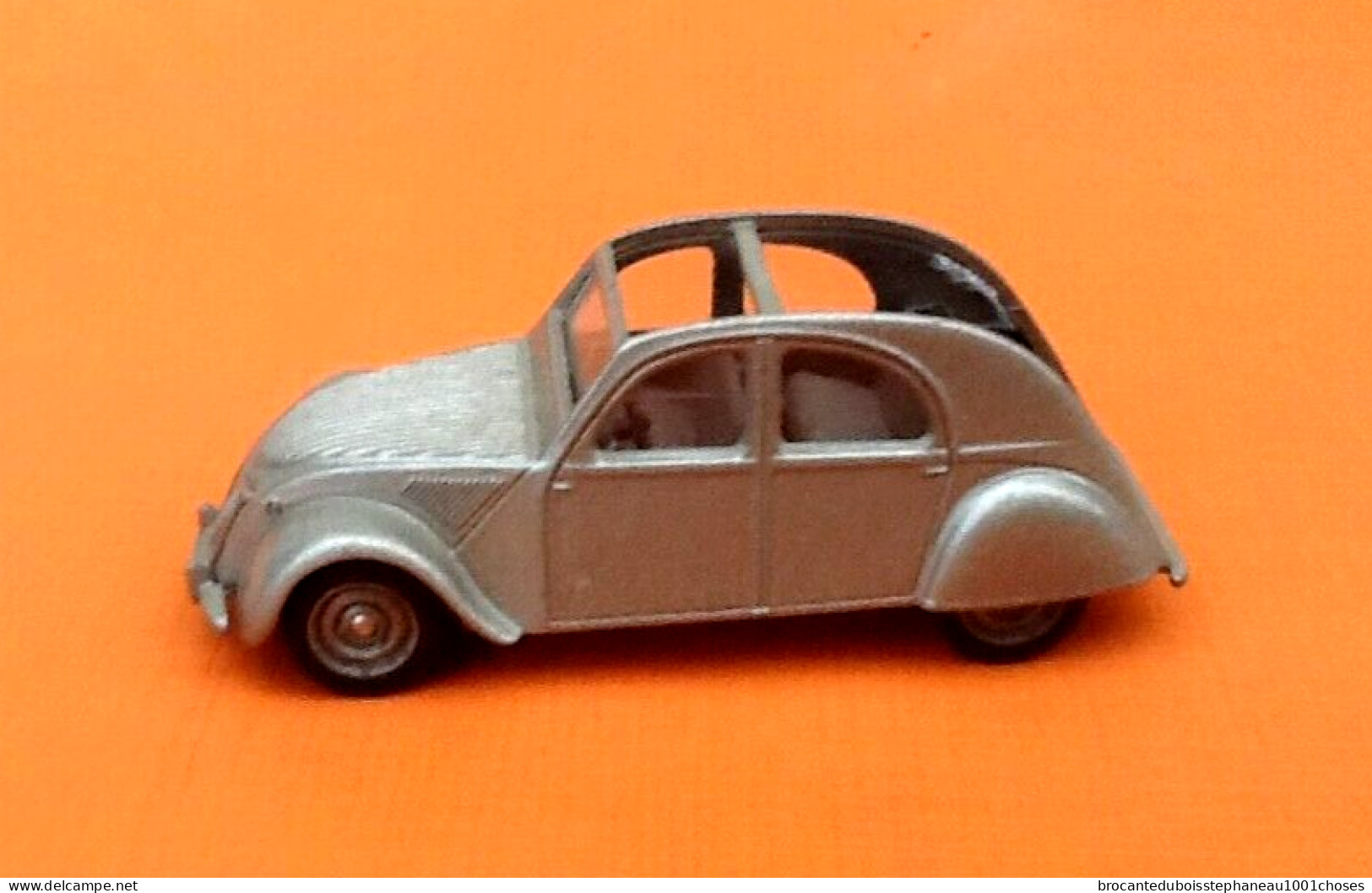 Voiture Miniature Citroën 2cv Echelle : 1/43ème - Vitesse