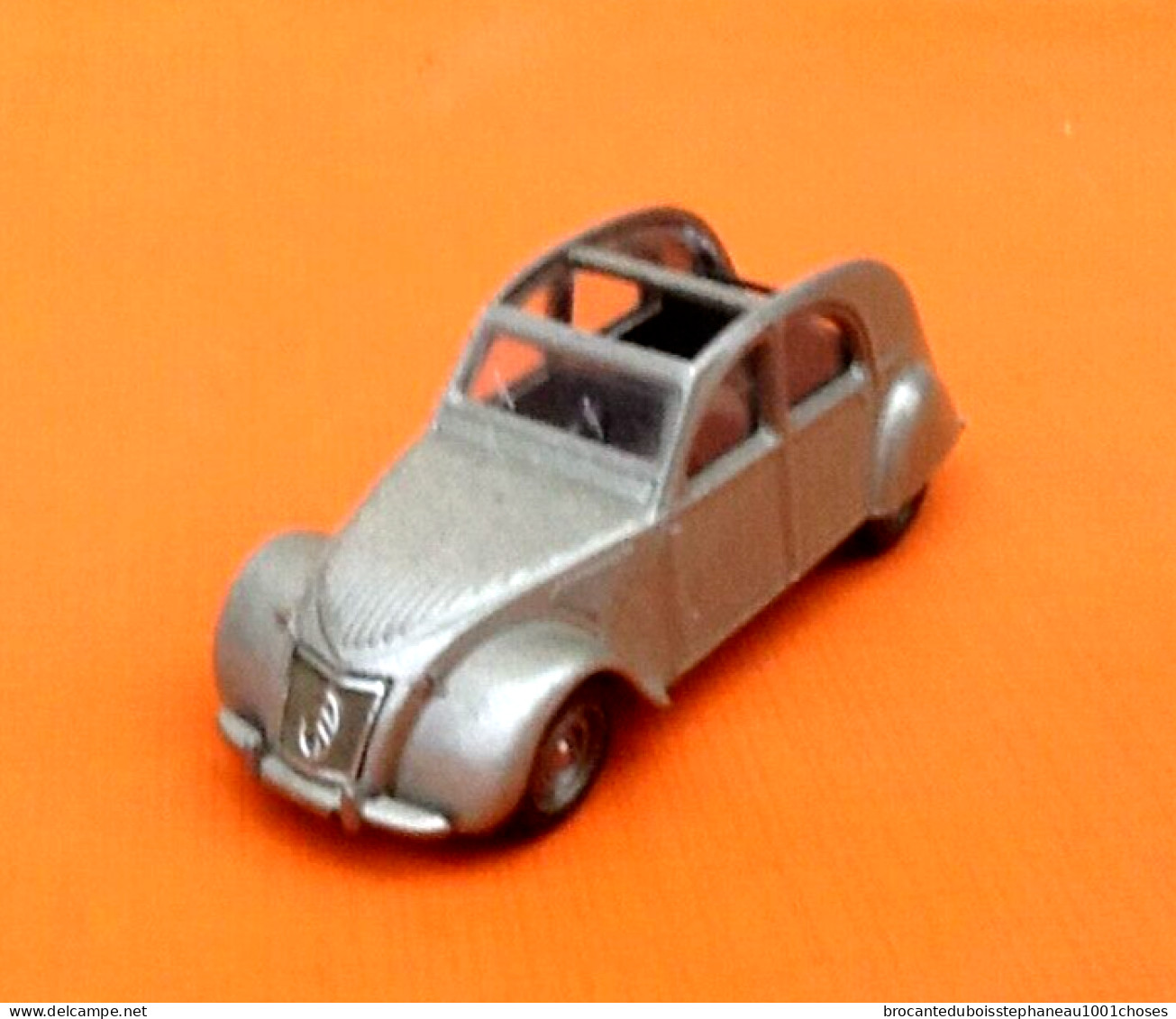 Voiture Miniature Citroën 2cv Echelle : 1/43ème - Vitesse
