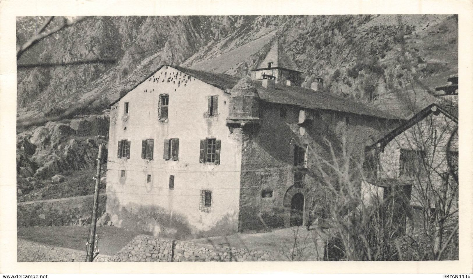 ANDORRE - MARCOPHILIE - IMPRIME, CARTE "La MAISON Des VALLEES" - BEL  AFFRANCHISSEMENT - Lettres & Documents