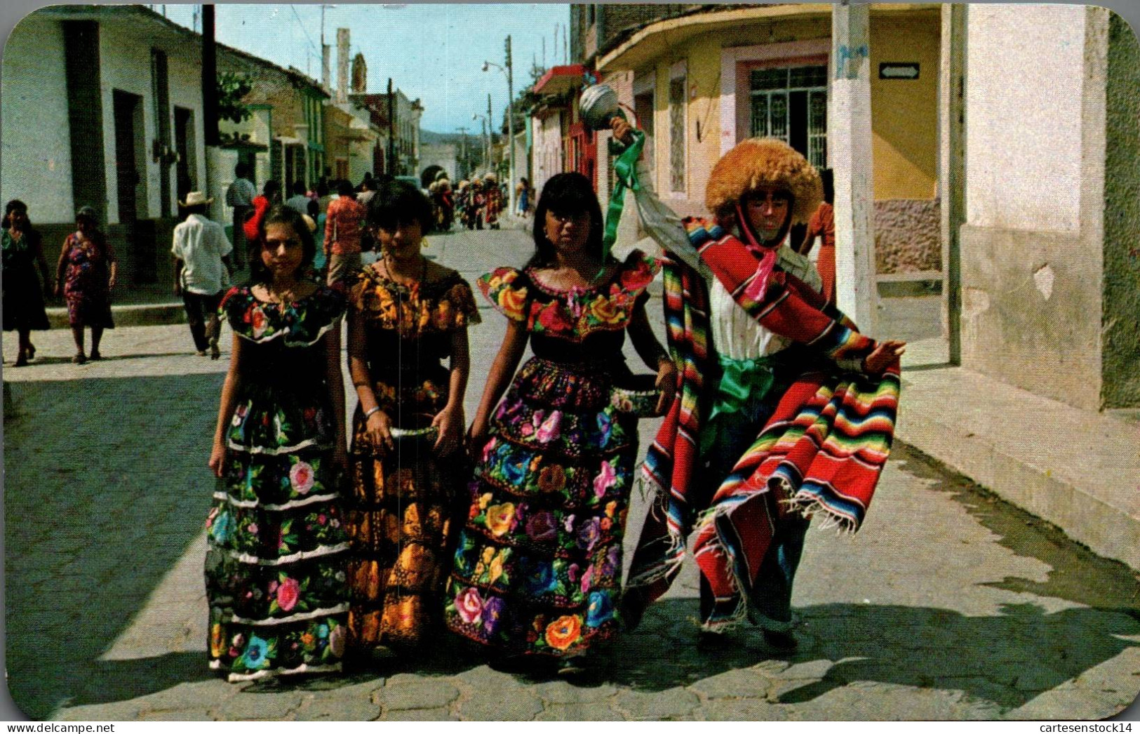 N°41031 Z -cpsm Regional Dress From Chiapas - Mexico