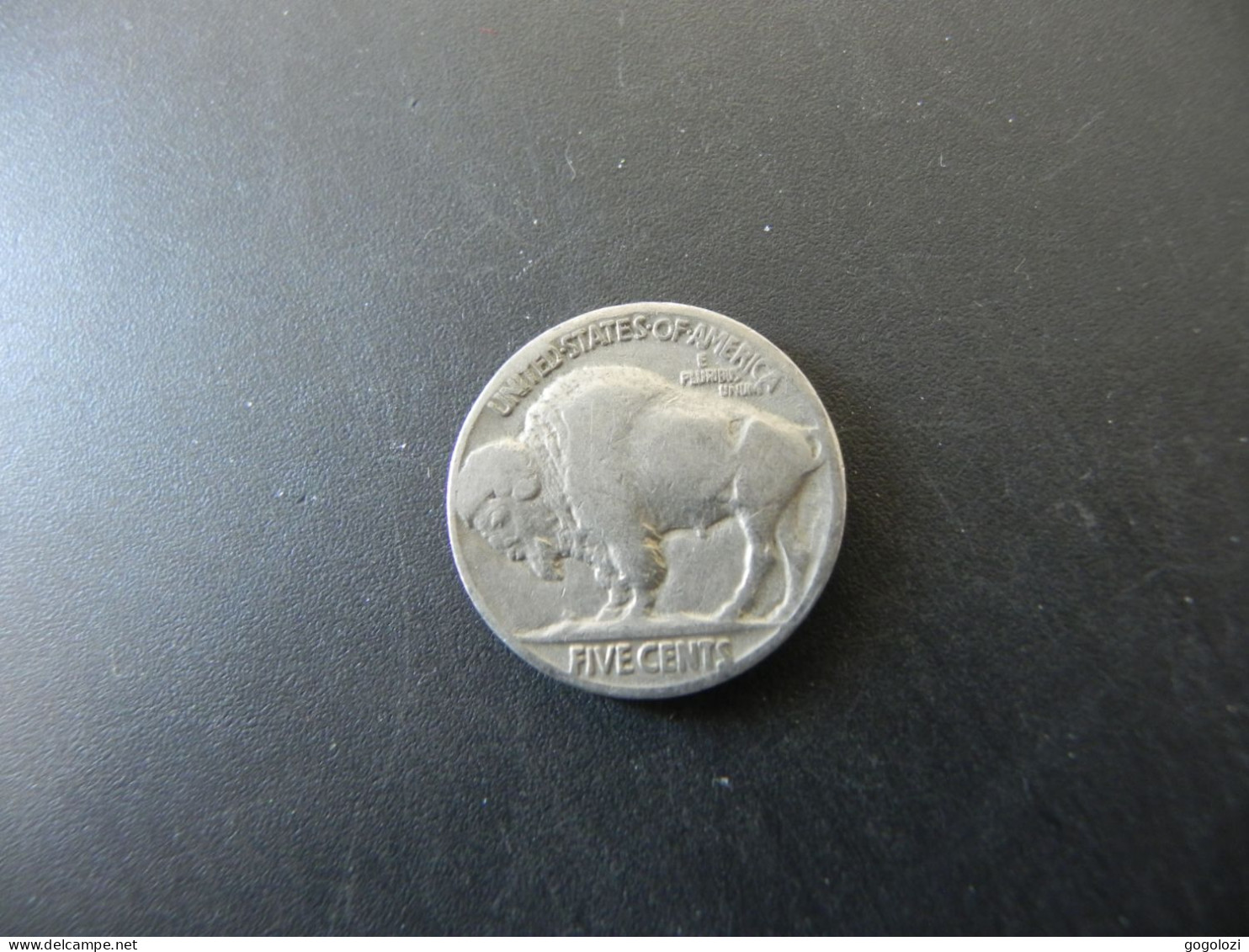 USA 5 Cents 1936 - 1913-1938: Buffalo