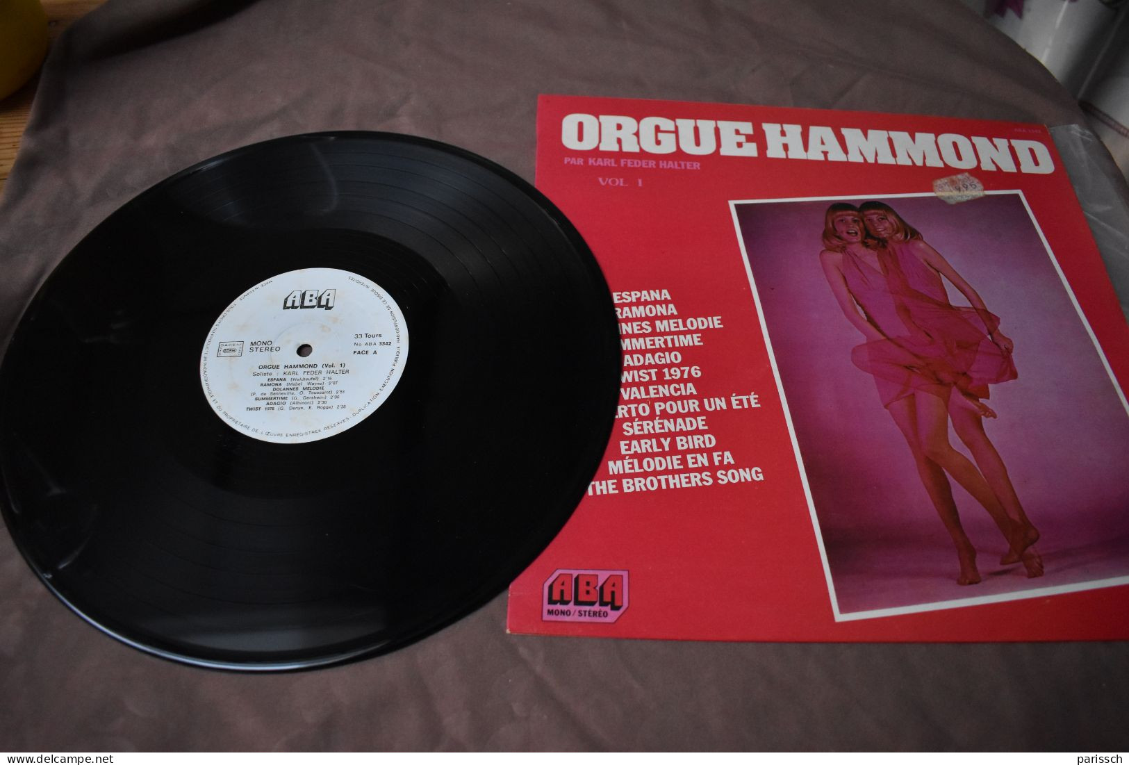 Orgue HAMMON - Karl Feder Halter Vol 1 – ABA - Instrumental