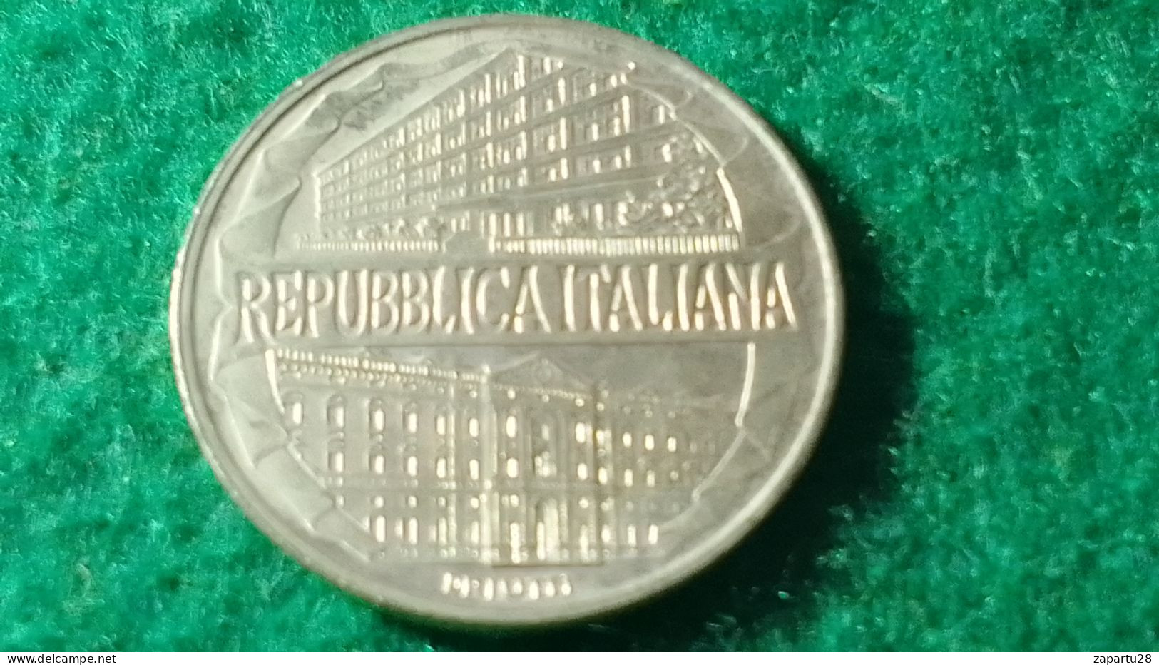 İTALYA-1996-   200   LİRE    HATIRA - 100 Lire