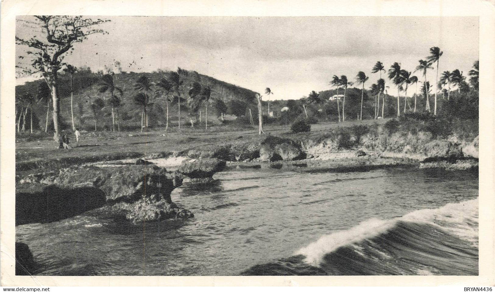 TRINITE & TOBAGO - MARCOPHILIE - IMPRIME, CARTE "BORD De MER" - BEL  AFFRANCHISSEMENT - Trinidad & Tobago (...-1961)