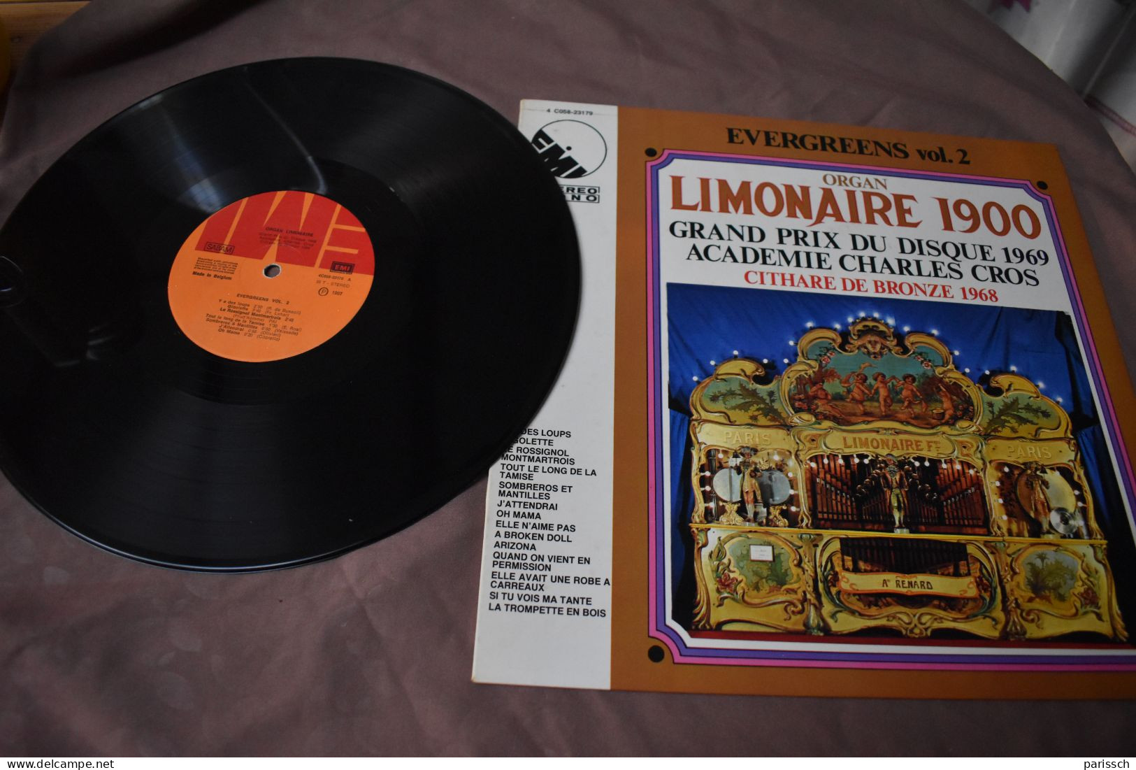 Orgue LIMONAIRE - Volume 2 - EMI - Instrumental