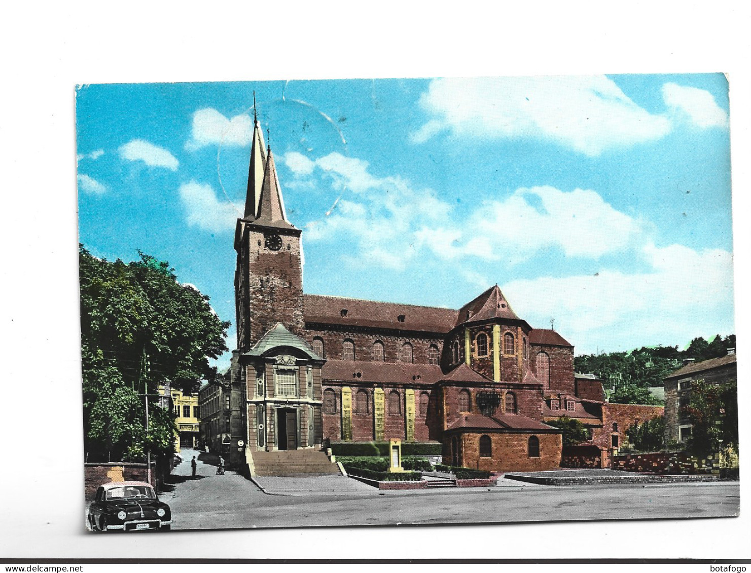 CPM  PHOTO AMAY , L EGLISE - Amay