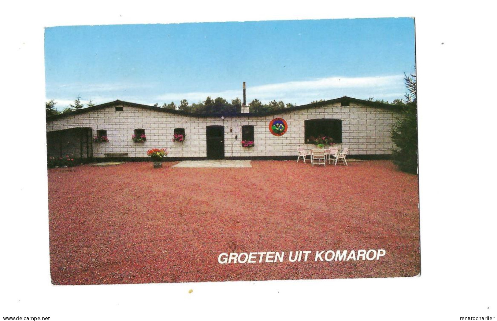 Groeten Uit Komarop.Expédié à Zele. - Houthalen-Helchteren