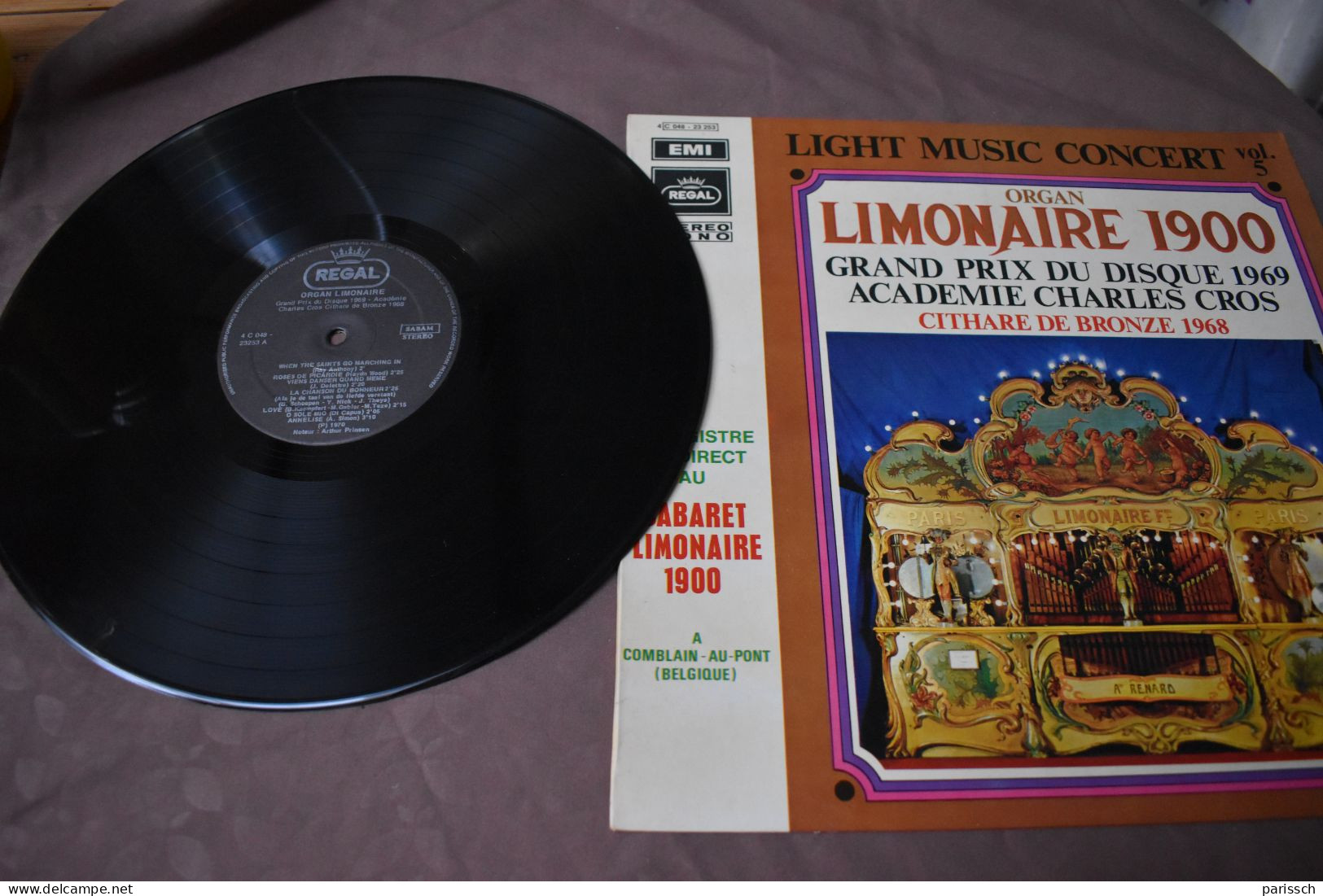 Orgue LIMONAIRE - Volume 5 - EMI - Instrumentaal