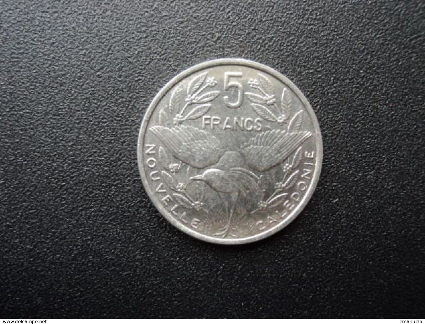 NOUVELLE CALÉDONIE : 5 FRANCS   2002   G.82 / KM 16     NON CIRCULÉE - Nuova Caledonia