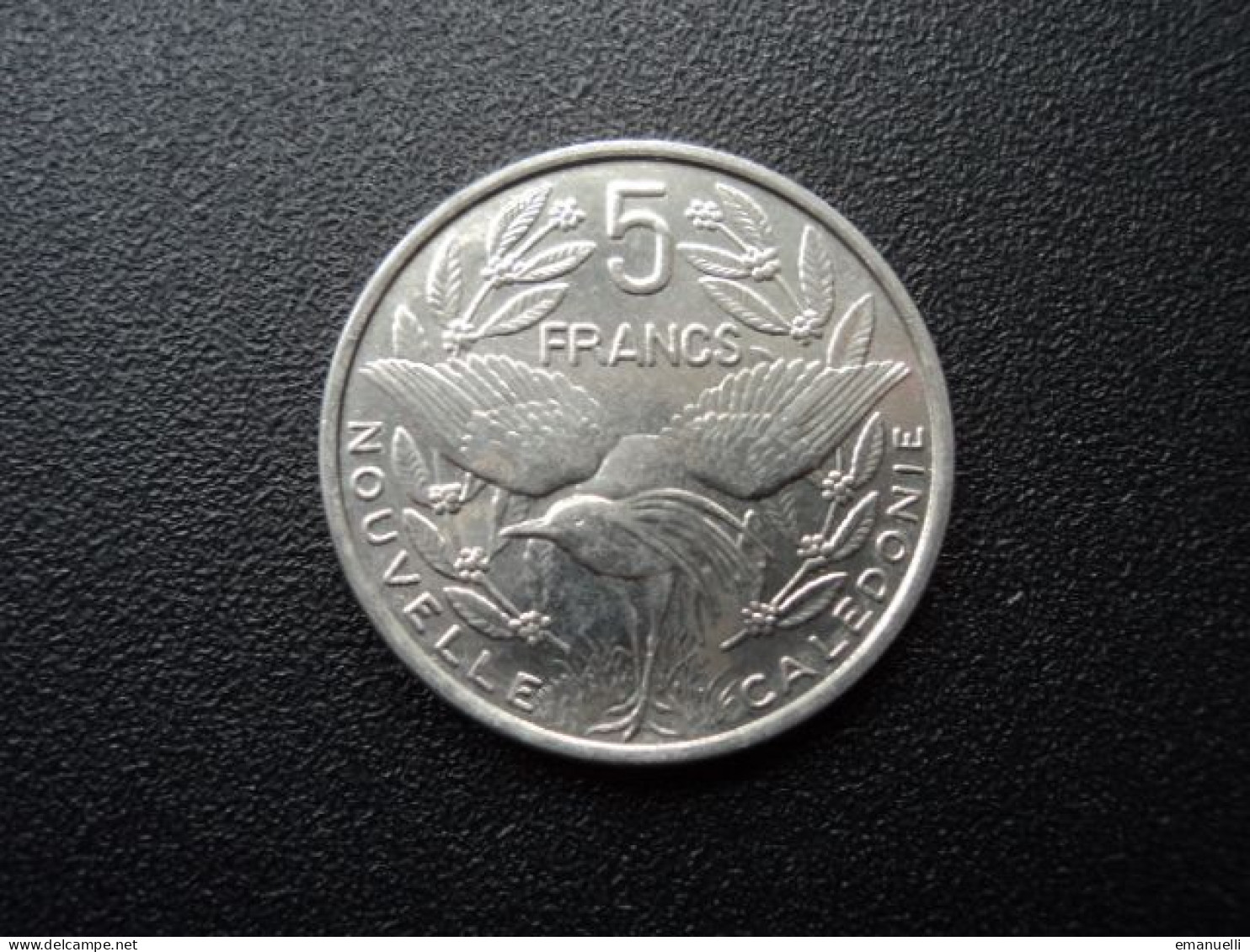 NOUVELLE CALÉDONIE : 5 FRANCS   2002   G.82 / KM 16     NON CIRCULÉE - New Caledonia