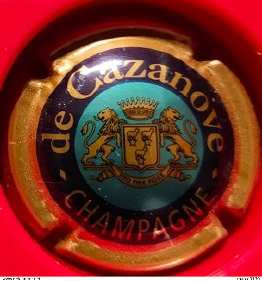 CAPSULE DE CHAMPAGNE DE CAZANOVE N° 3 - De Cazanove