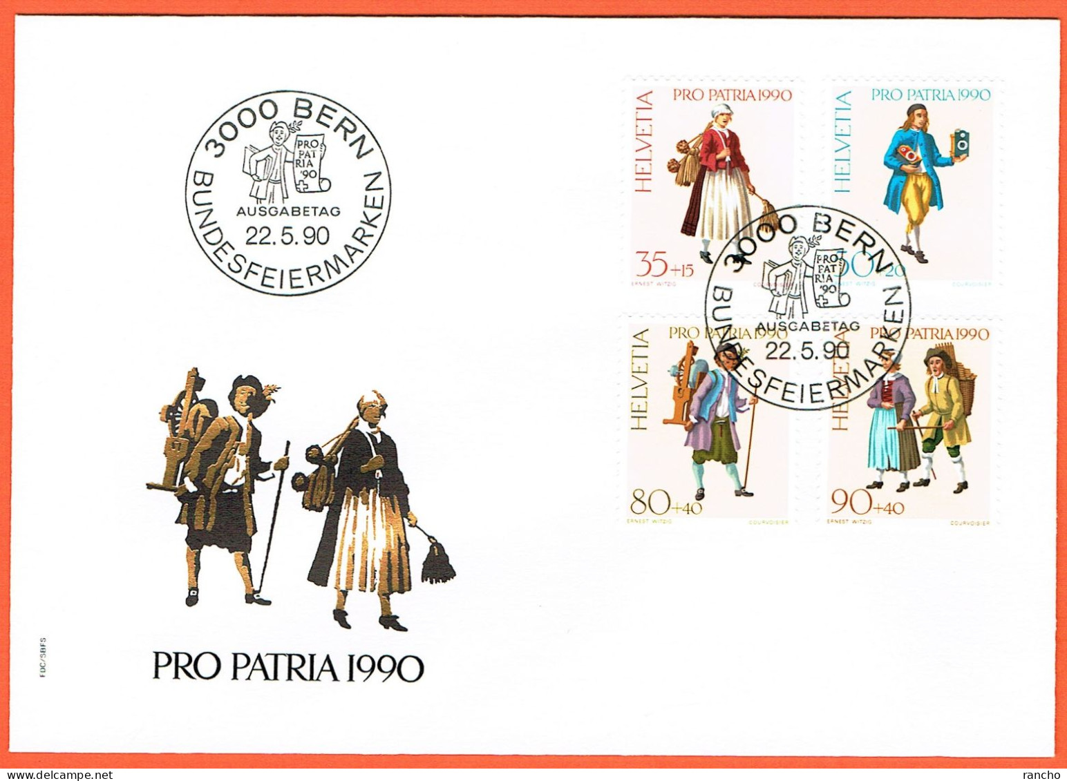 9xFDC. DE COLL. PRO/P. SERIE+TIMBRES ISOLES+BLOCS DE 4. C/.S.B.K. Nr:B227/30. Y&TELLIER Nr:1343/46. MICHEL Nr:1417/20.. - FDC