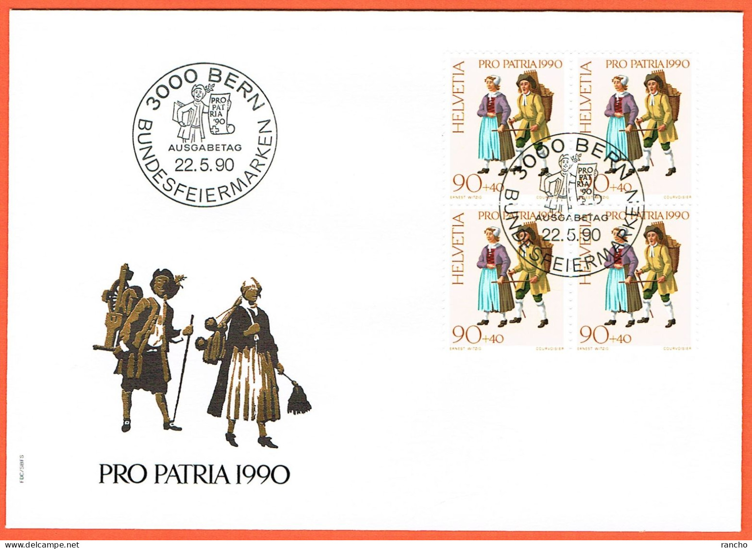 9xFDC. DE COLL. PRO/P. SERIE+TIMBRES ISOLES+BLOCS DE 4. C/.S.B.K. Nr:B227/30. Y&TELLIER Nr:1343/46. MICHEL Nr:1417/20..