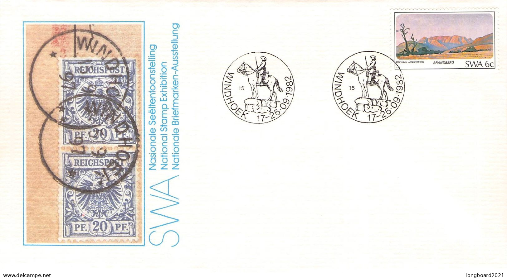 SOUTH WEST AFRICA - COLLECTION OF 14 COVERS / 5077