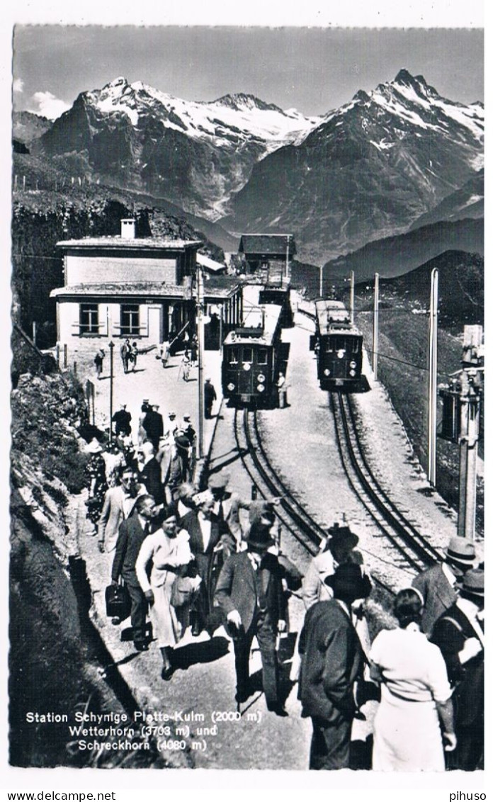 CH-8315  SCHYNIGE PLATTE : Station - Gündlischwand