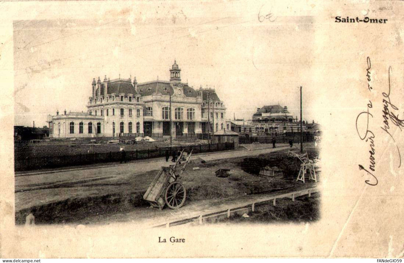 [62] Pas De Calais > Saint Omer  LA GARE //// 26 - Saint Omer