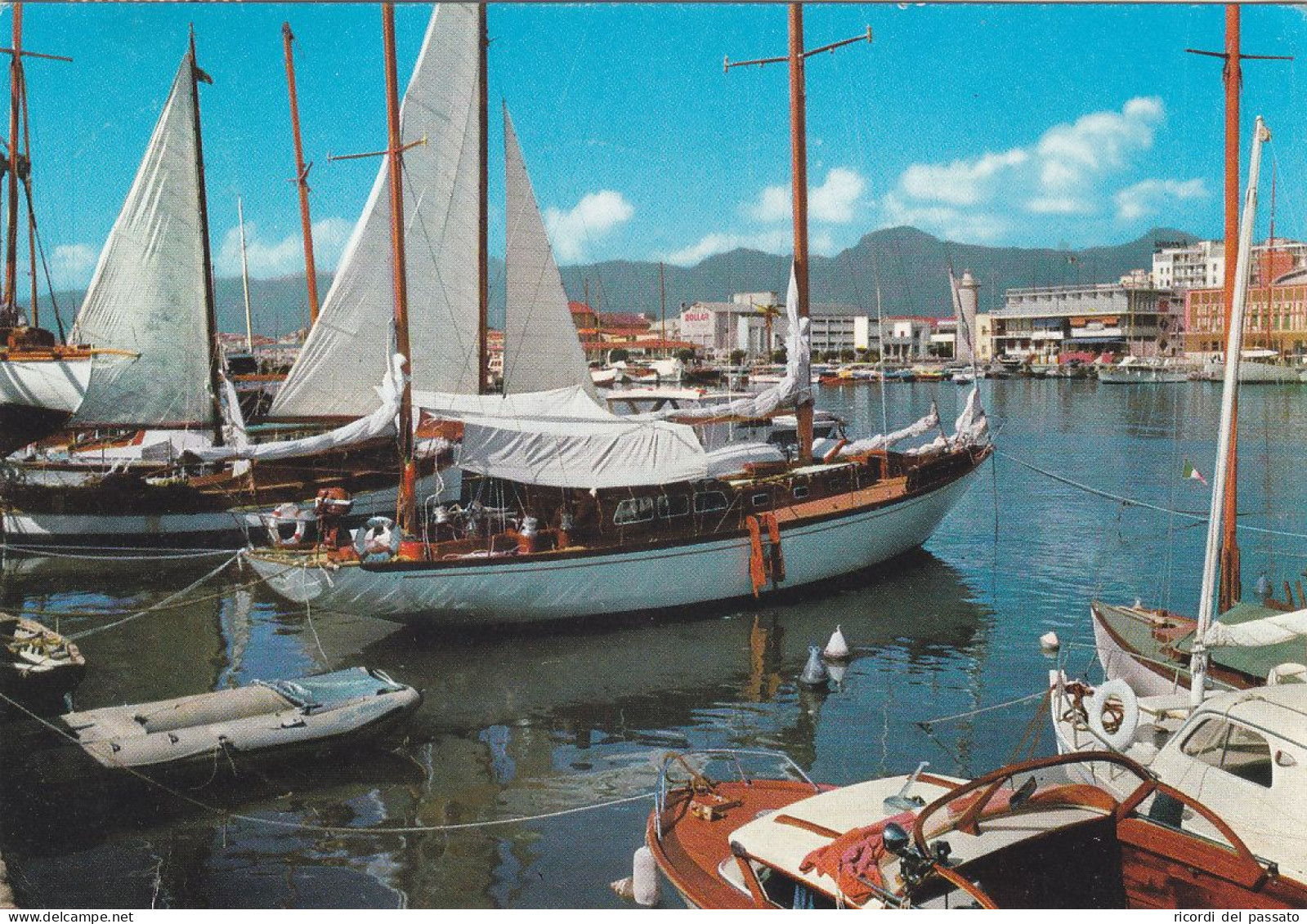 Cartolina Viareggio ( Lucca ) - Il Porticciolo - Viareggio