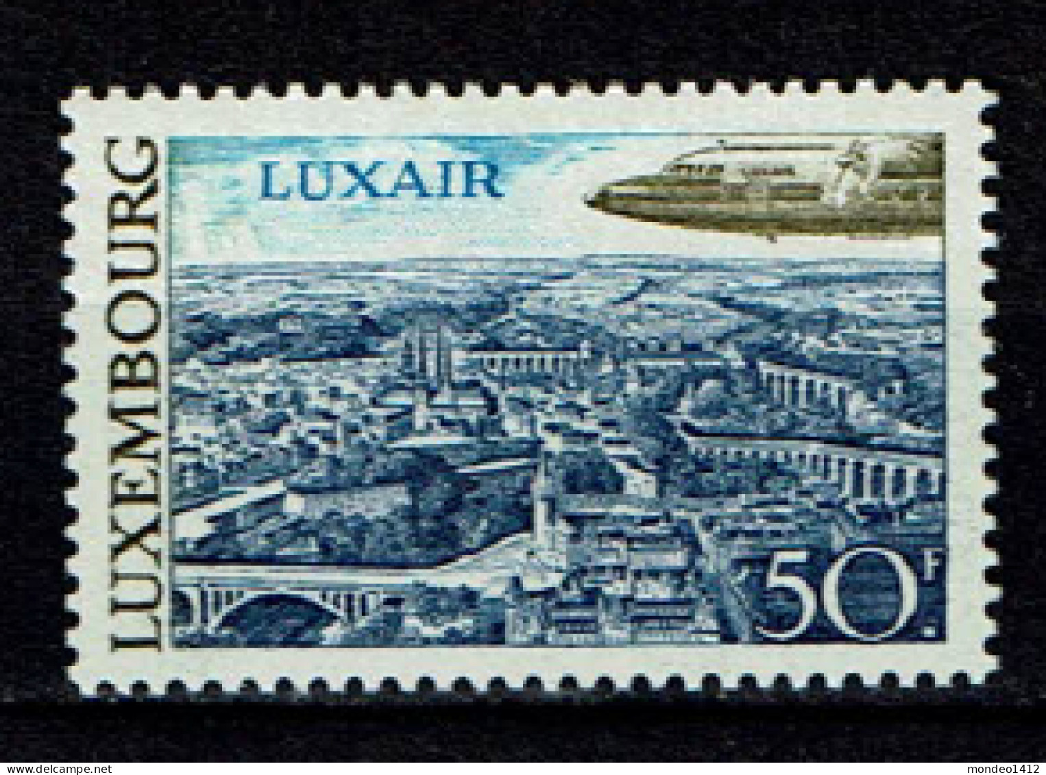 Luxembourg - Yvert  PA 21 - MNH - Luxair - Ongebruikt