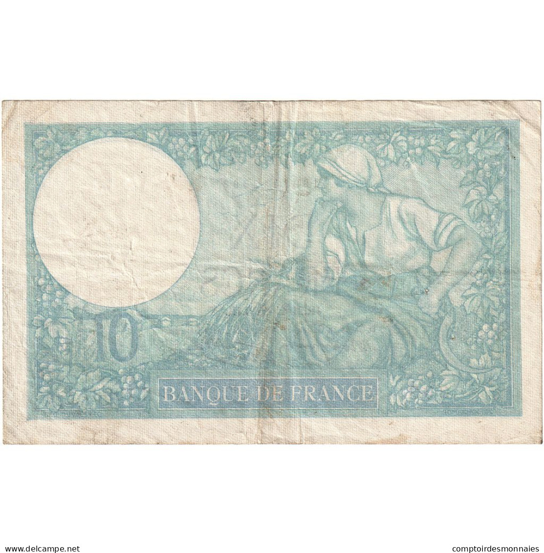 France, 10 Francs, Minerve, 1940, N.79937, TB, Fayette:07.21, KM:84 - 10 F 1916-1942 ''Minerve''