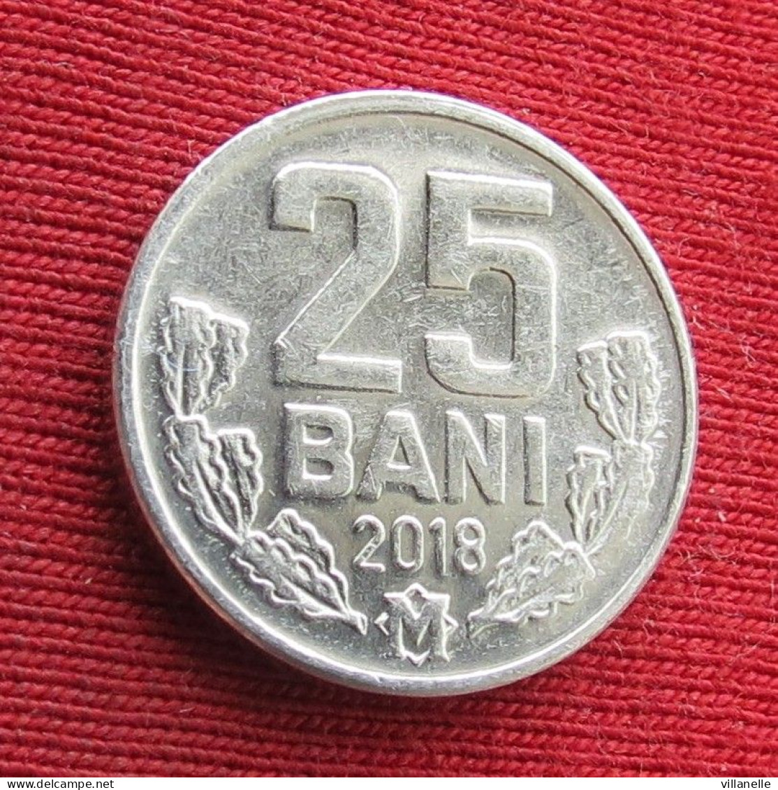 Moldova 25 Bani 2018 KM# 3 Lt 200 *VT  Moldavia Moldavie - Moldova