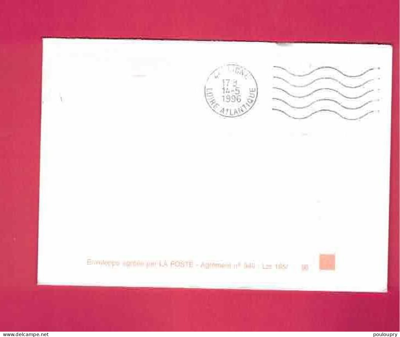 Lettre De 1996 Pour La France - YT N° 2779 - Storia Postale