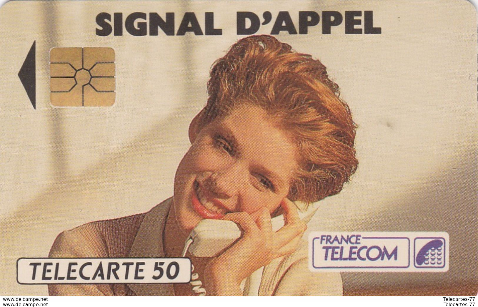 F259b-SIGNAL D'APPEL-Femme-50u-SO2-08/92 - 1992