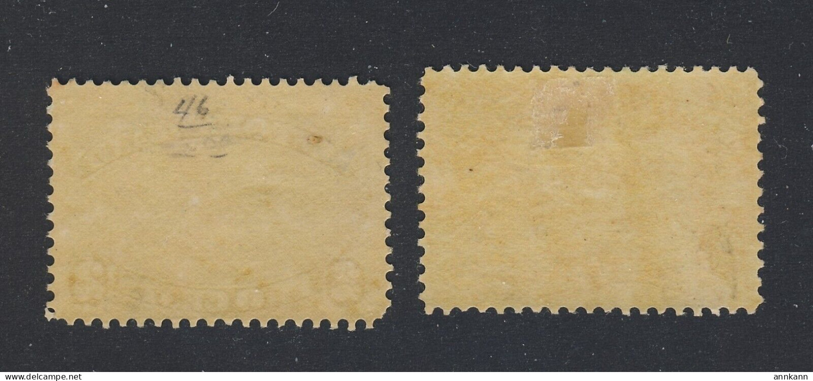 2x Newfoundland Stamps; #47-2c Green MNH, & #48-2c Orange F/VF MH GV = $90.00 - 1857-1861