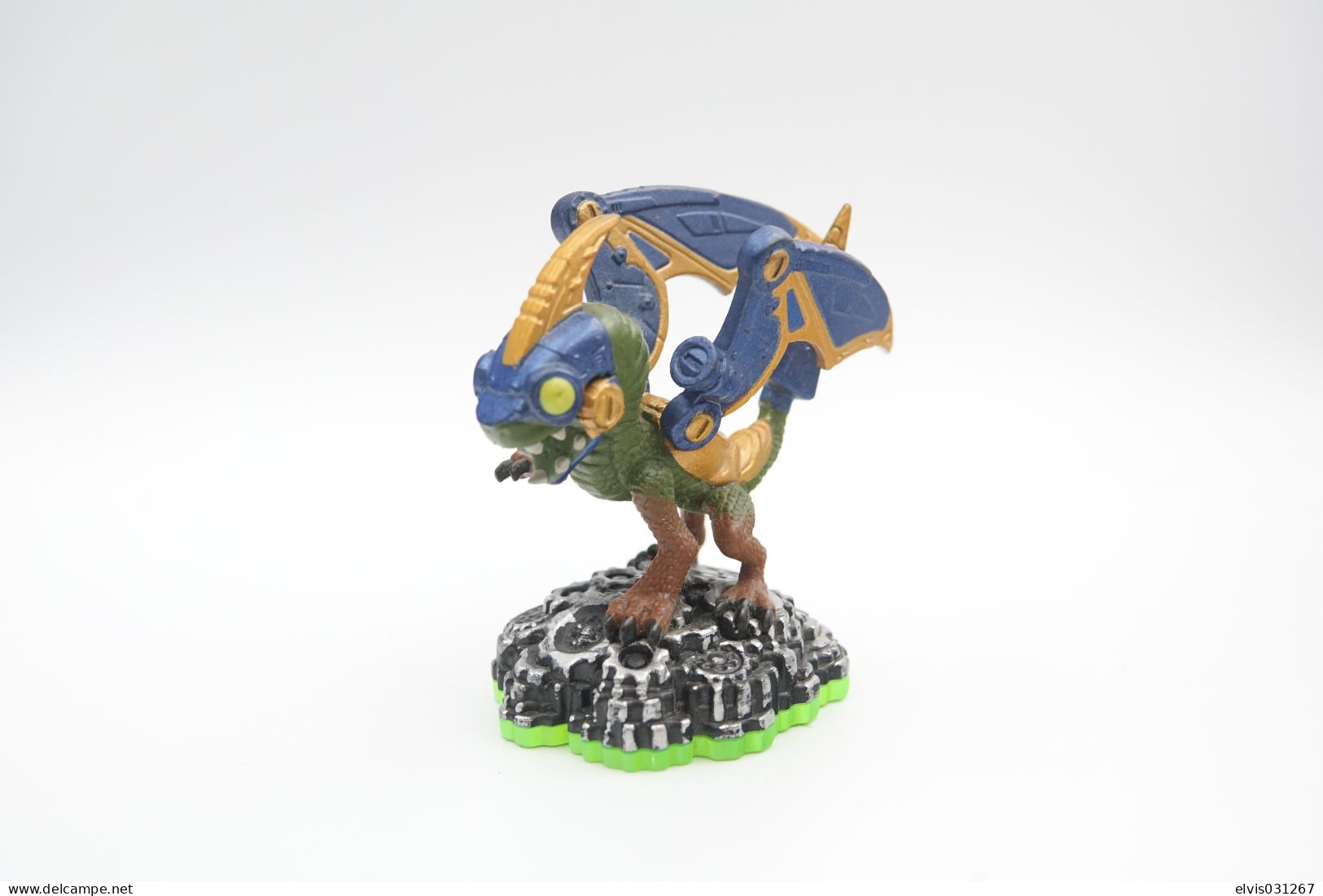 NINTENDO WII : SKYLANDERS FIGURE - DROBOT - Spyros Adventure - 2011 - Accesorios