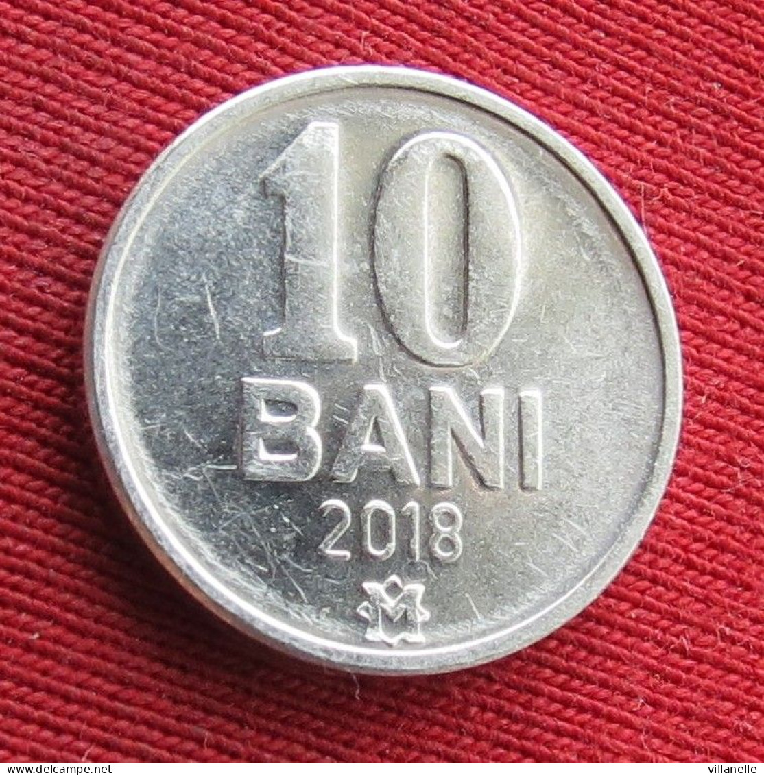 Moldova 10 Bani 2018 KM# 7 Lt 159 *VT  Moldavia Moldavie - Moldavië