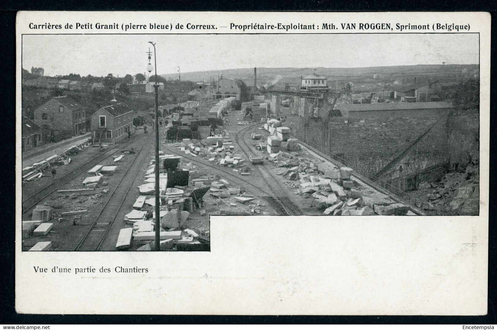 CPA - Carte Postale - Belgique - Sprimont - Carrières De Petit Granit De Correux (CP24206OK) - Sprimont