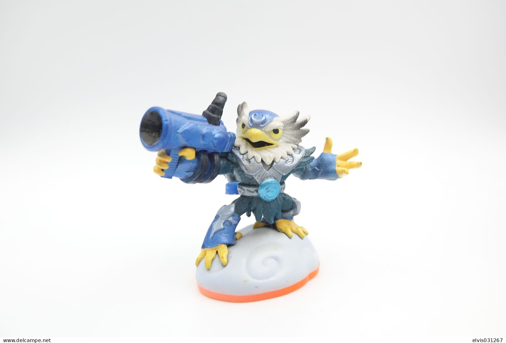 NINTENDO WII : SKYLANDERS FIGURE - JET VAC - Giants - 2012 - Accessories