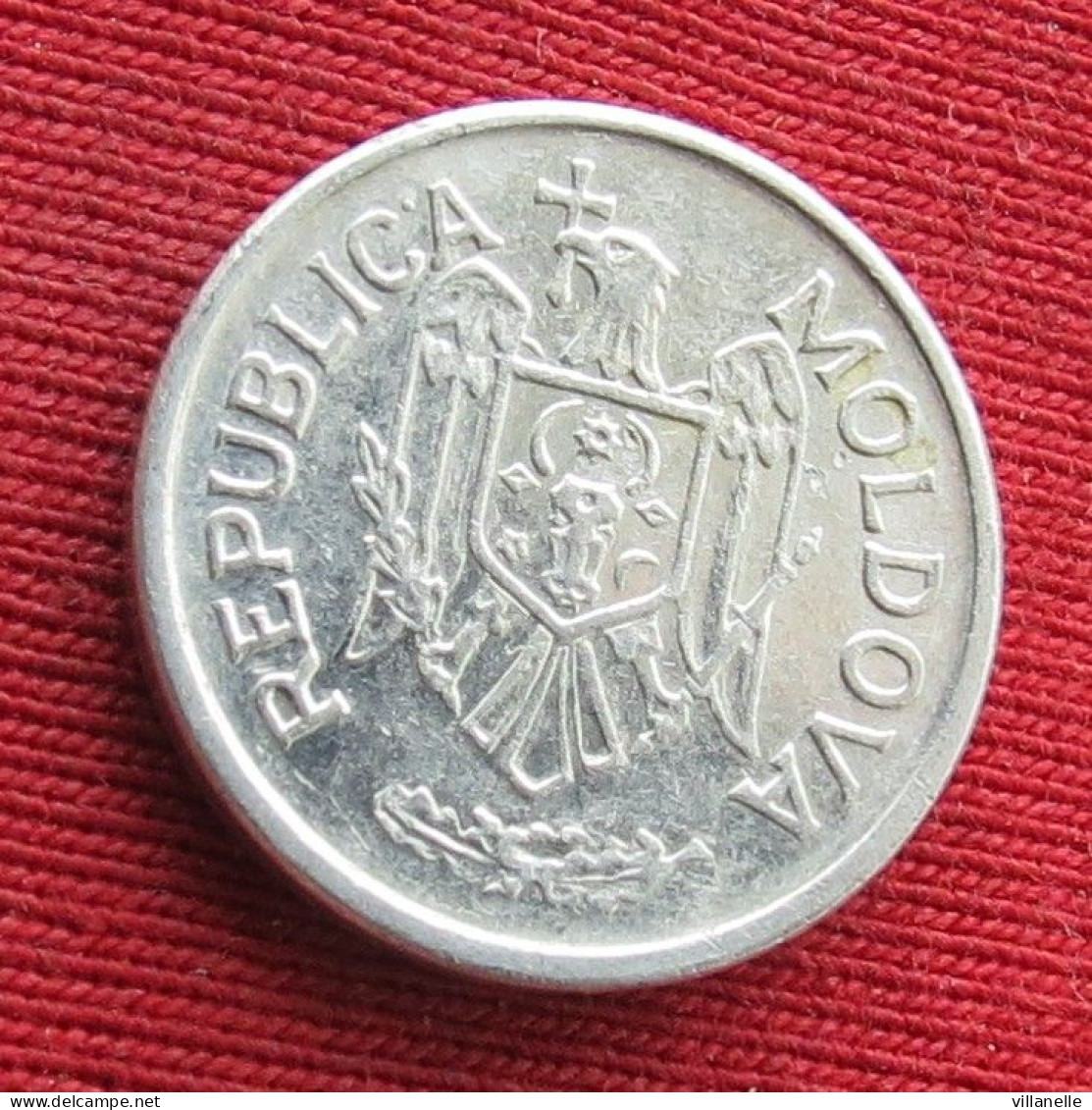 Moldova 10 Bani 2003 KM# 7 Lt 210 *VT  Moldavia Moldavie - Moldawien (Moldau)