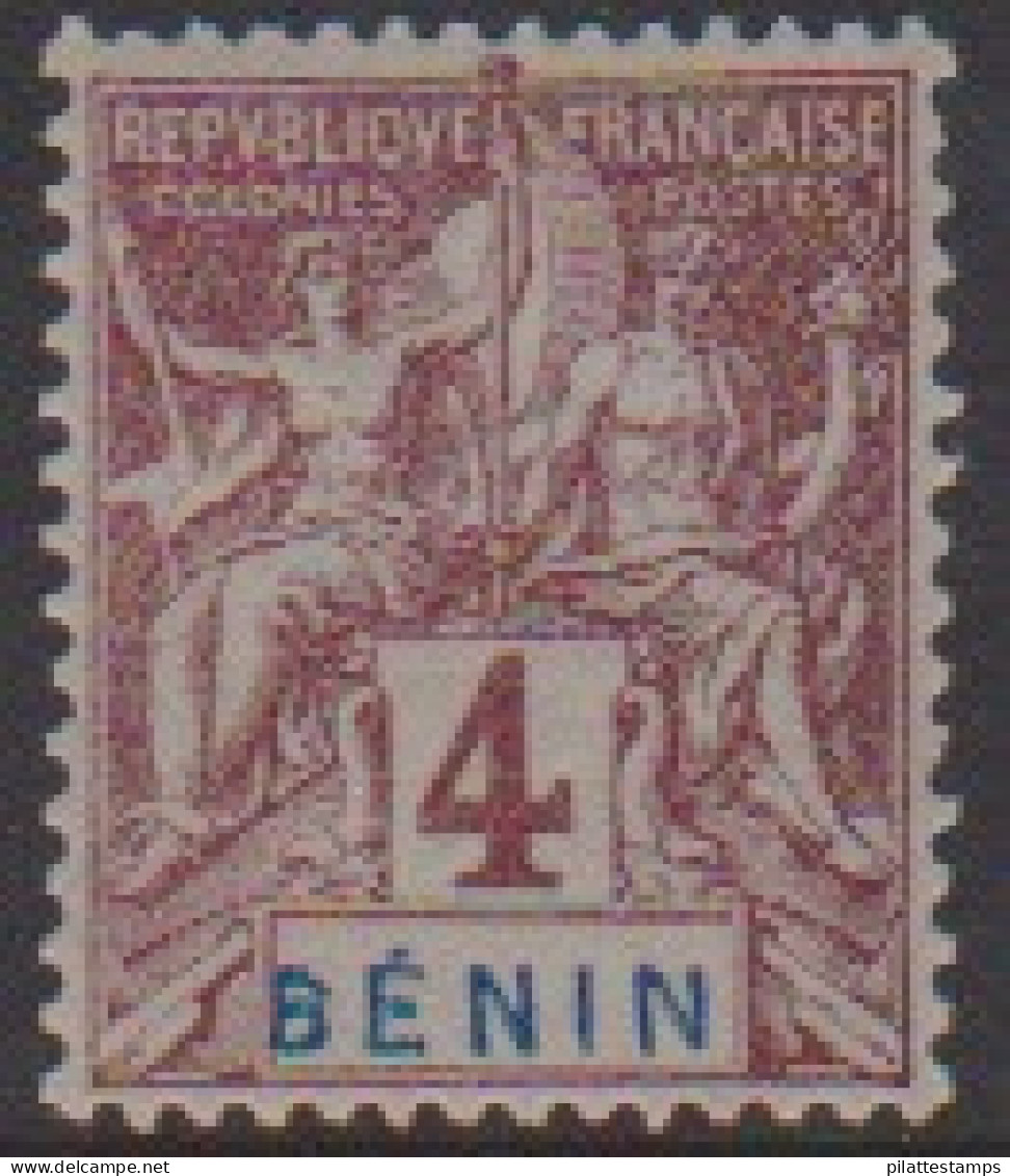 Bénin 35* - Other & Unclassified