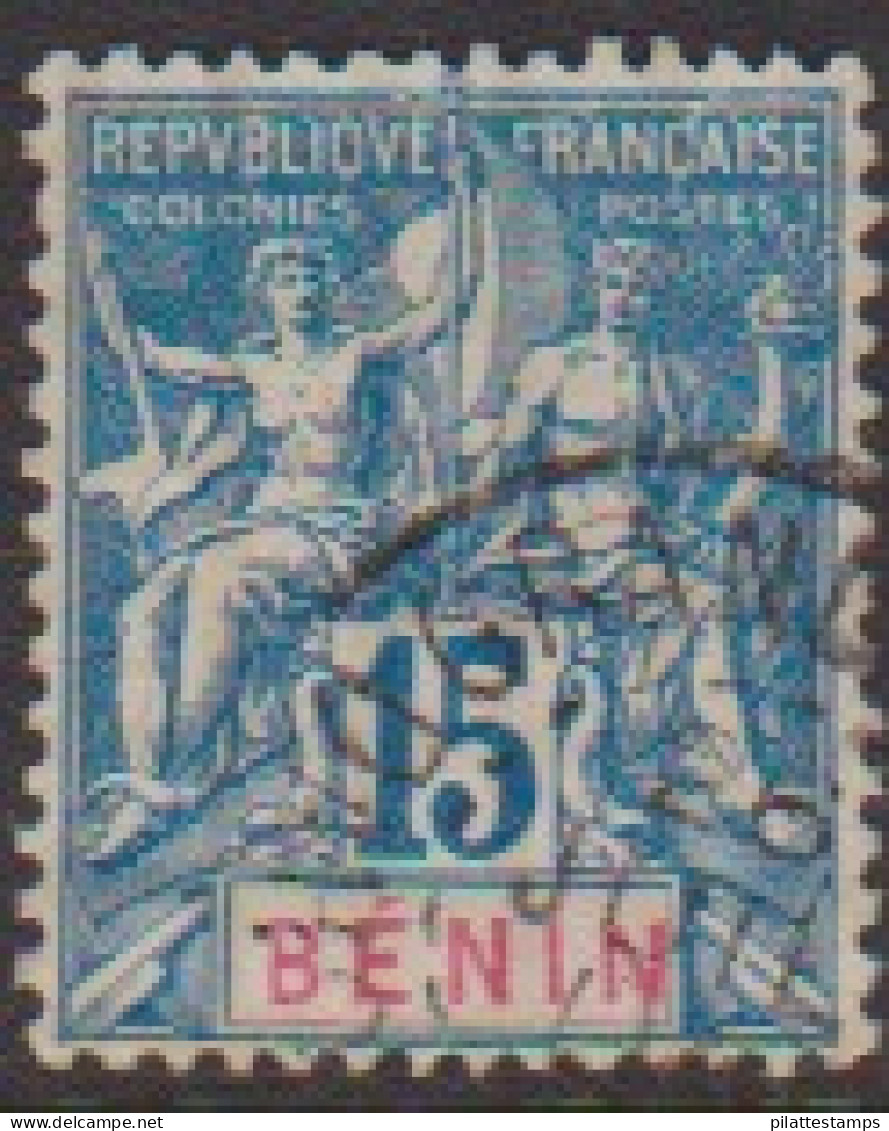 Bénin 38 Obl - Other & Unclassified