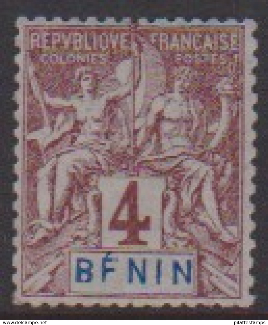 Bénin 35a** Variété "BFNIN" - Autres & Non Classés