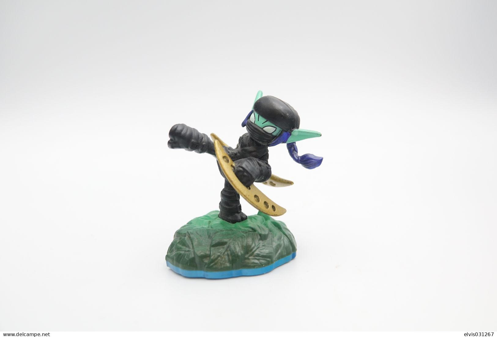 NINTENDO WII : SKYLANDERS FIGURE - STEALTH ELF - Swap Force - 2013 - Toebehoren