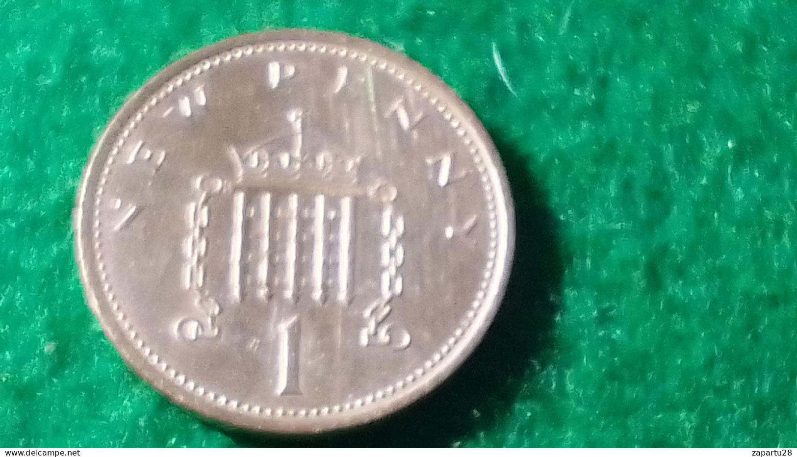 İNGİLTRE-1971      1    PENNY - 1 Penny & 1 New Penny
