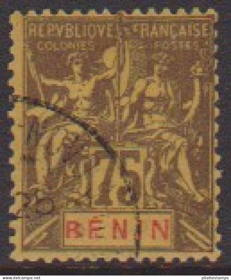 Bénin 44 Obl - Other & Unclassified