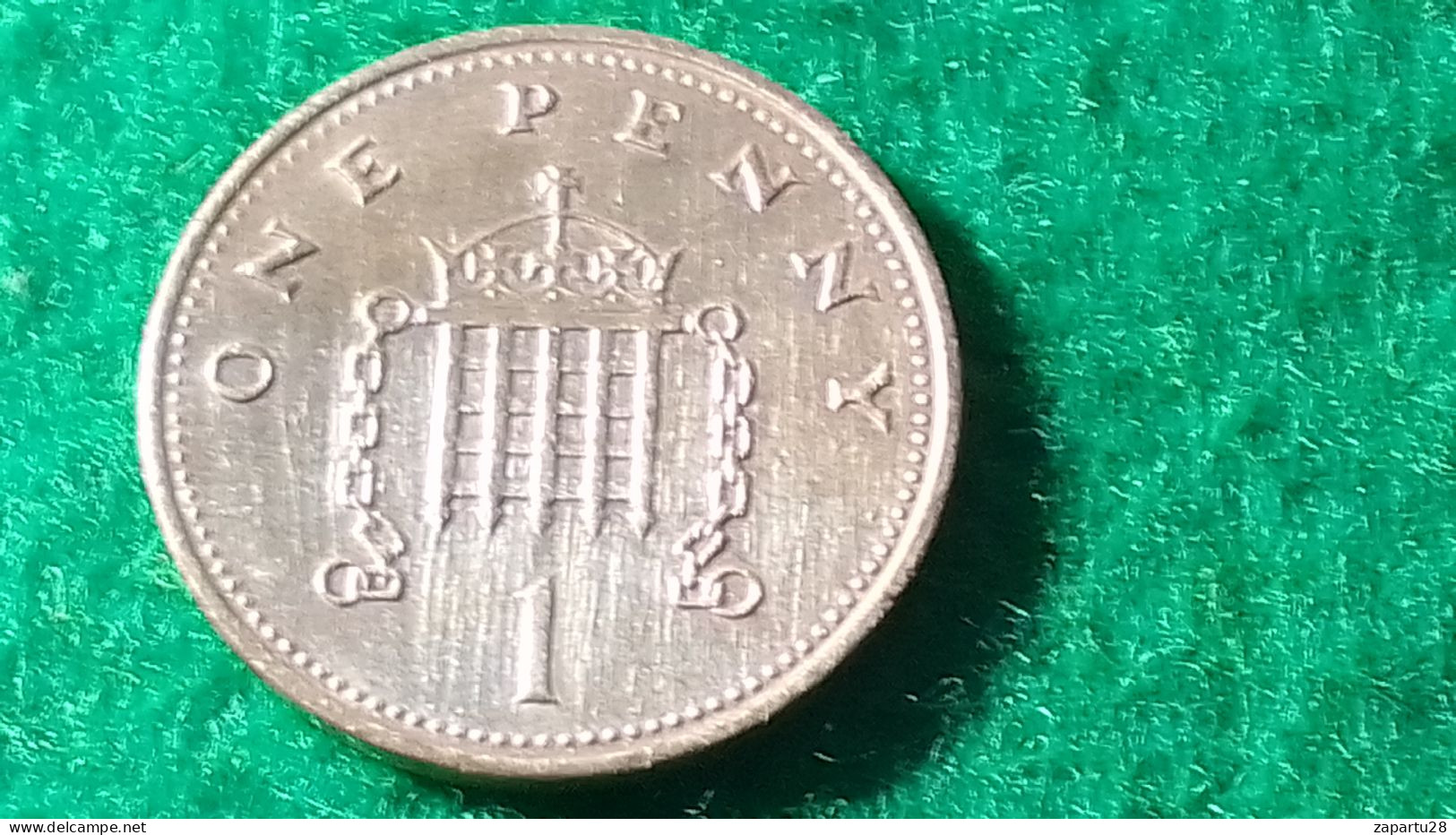 İNGİLTRE-1986      1    PENNY - 1 Penny & 1 New Penny