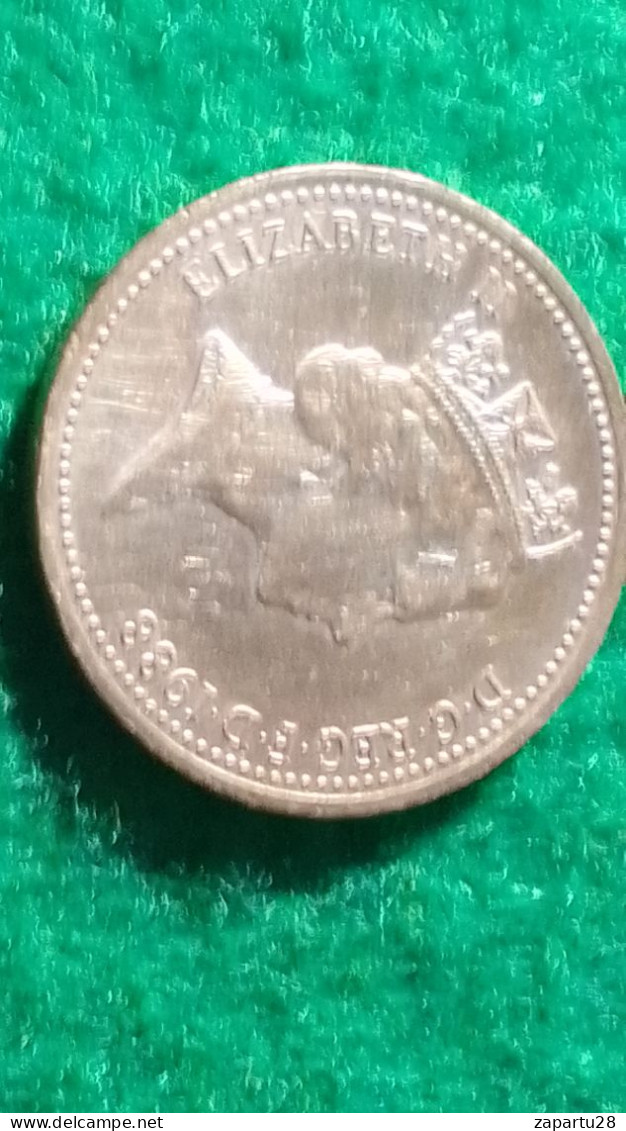 İNGİLTRE-1986      1    PENNY - 1 Penny & 1 New Penny