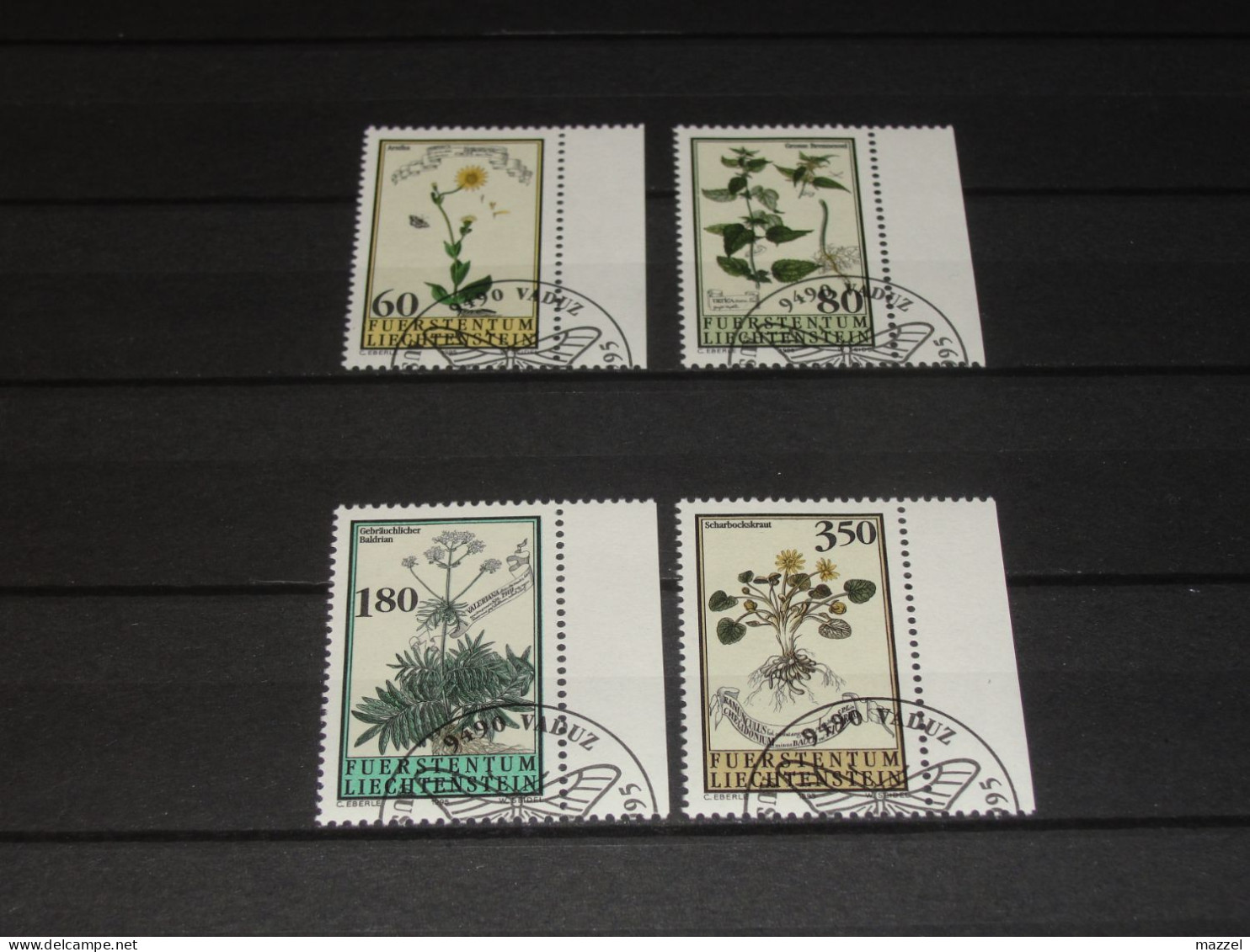 LIECHTENSTEIN   SERIE  1116-1119   GEBRUIKT (USED) - Used Stamps