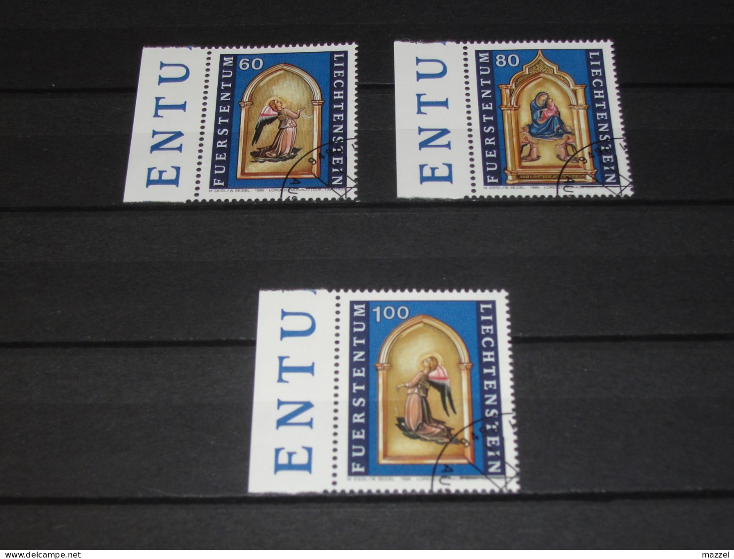LIECHTENSTEIN   SERIE  1120-1122  GEBRUIKT (USED) - Used Stamps