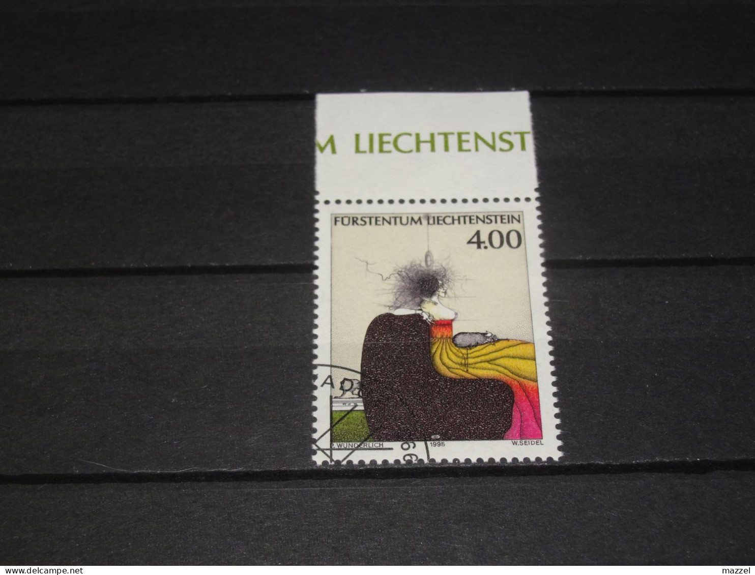 LIECHTENSTEIN   SERIE  1123  GEBRUIKT (USED) - Used Stamps