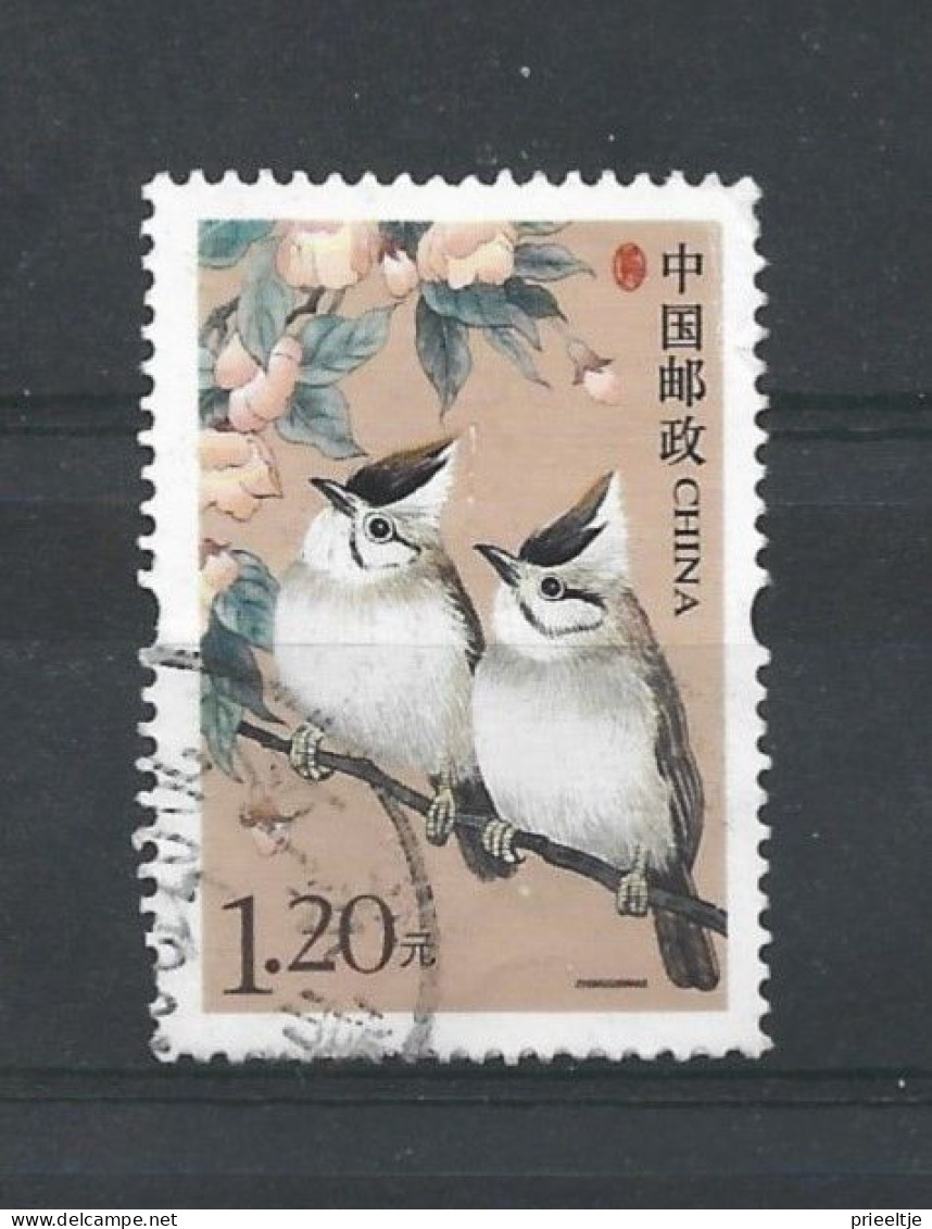 China 2006 Birds Y.T. 4422D (0) - Used Stamps