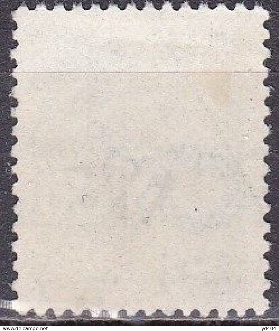 NO018A – NORVEGE - NORWAY – 1929 – NIELS HENRIK ABEL – SG # 213 USED - Oblitérés