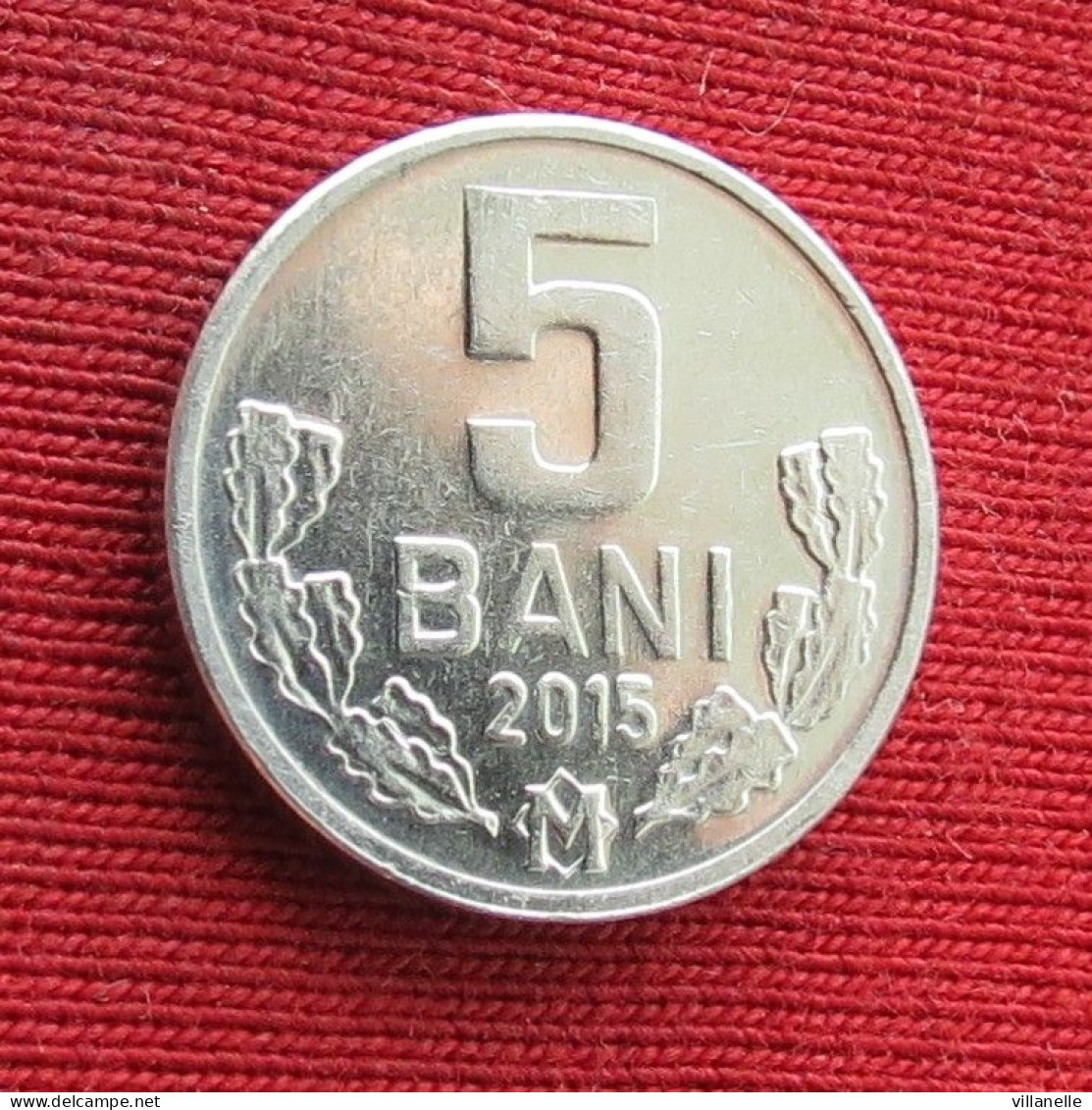 Moldova 5 Bani 2015 KM# 2 Lt 430 *VT Moldavia Moldavie - Moldavie